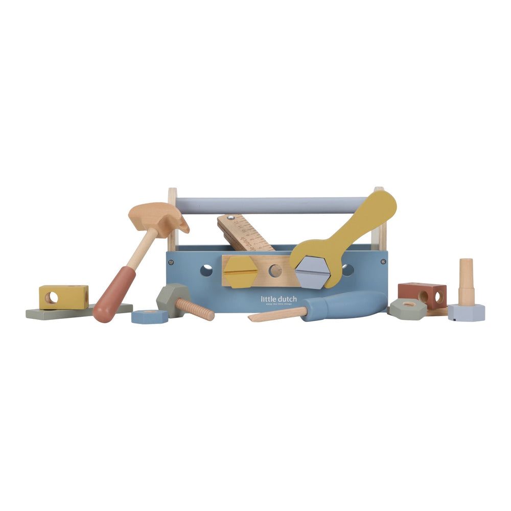 Little Dutch - Wooden Tool Box - Mabel & Fox