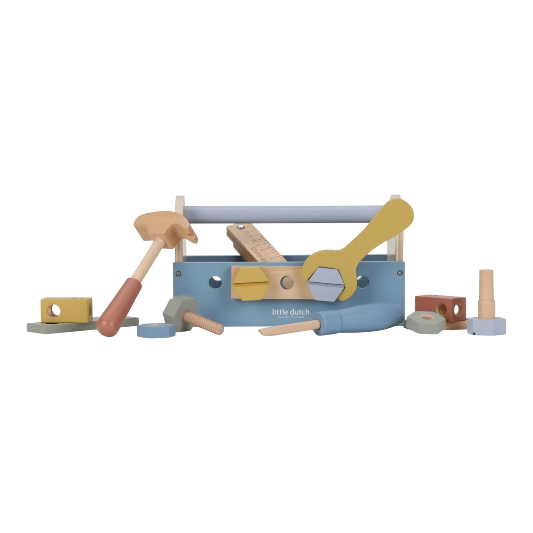 Little Dutch - Wooden Tool Box - Mabel & Fox