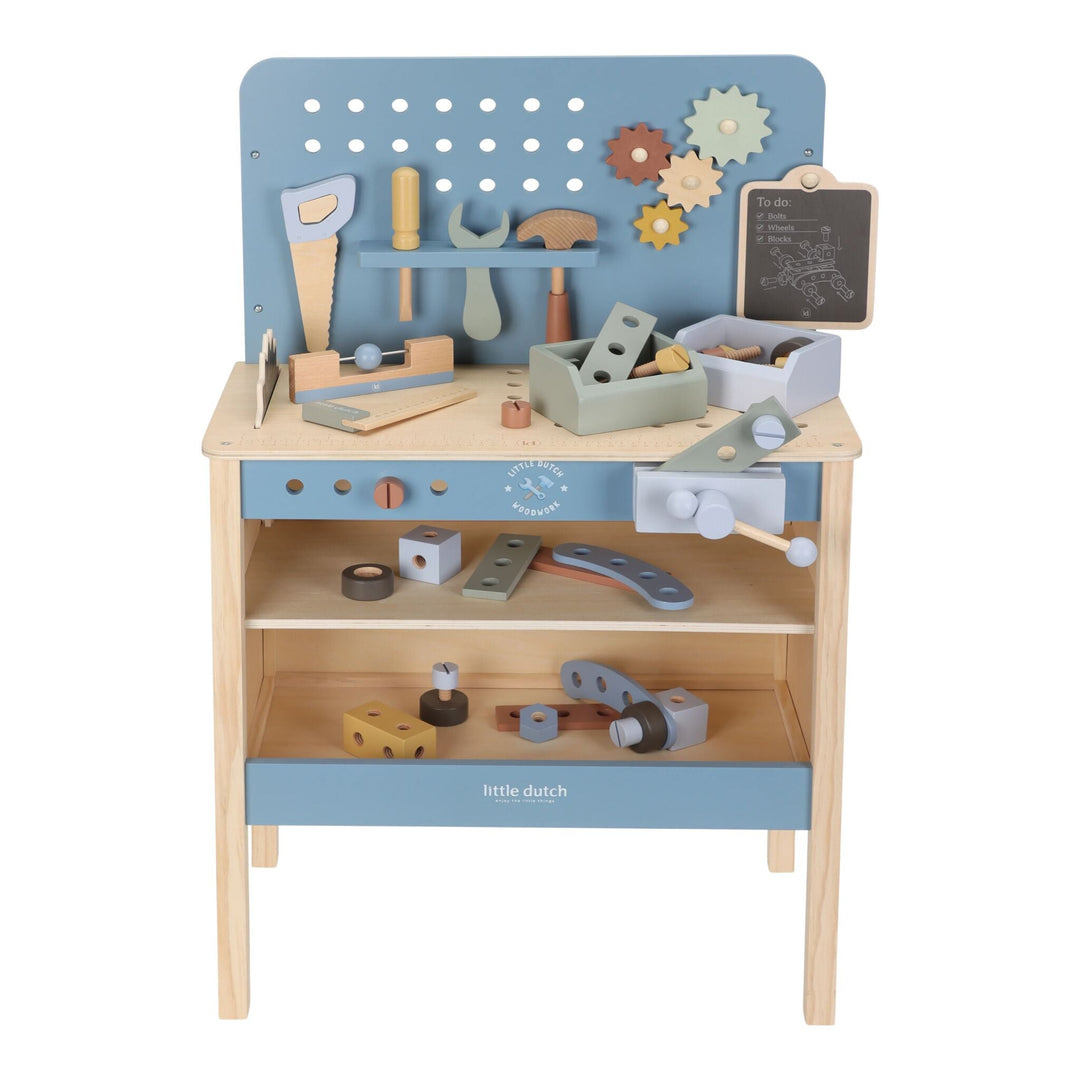 Little Dutch - Wooden Toy Workbench - Mabel & Fox
