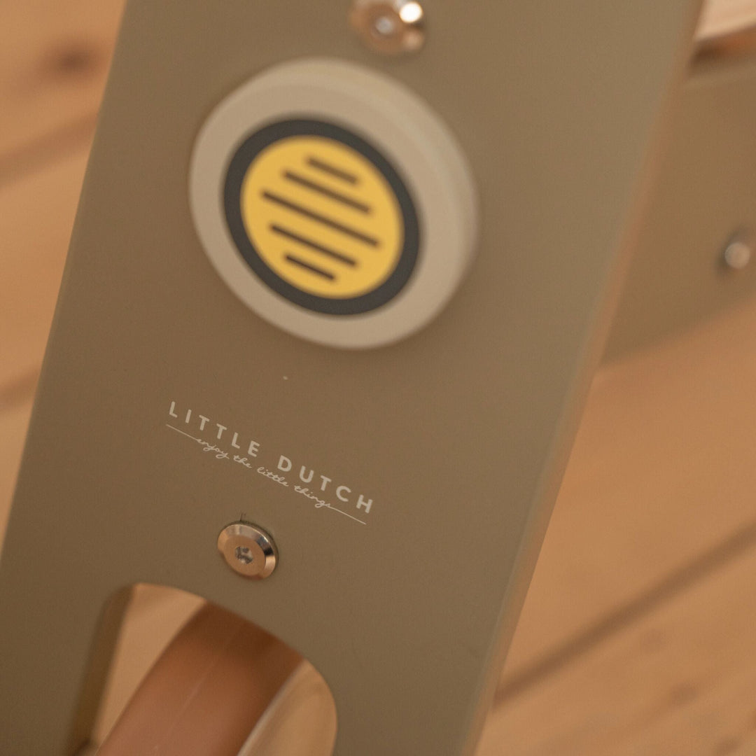 Little Dutch - Wooden Tricycle - Olive - Mabel & Fox