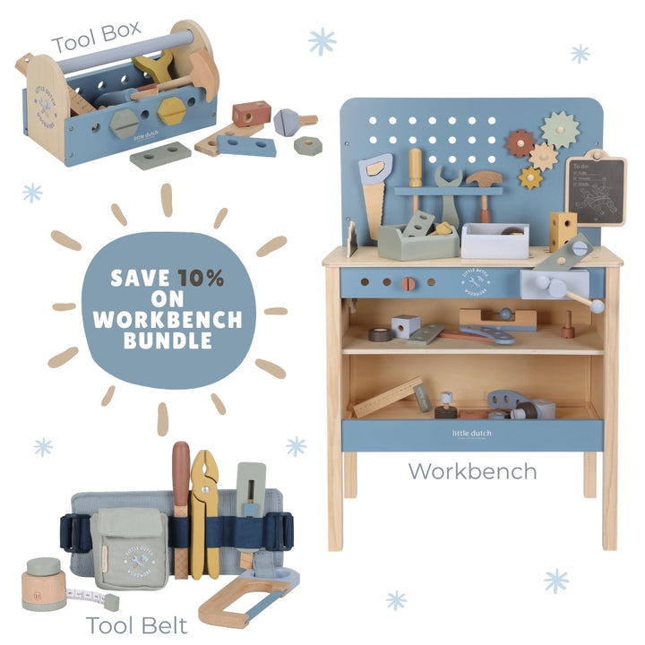 Little Dutch - Workbench Bundle - Mabel & Fox