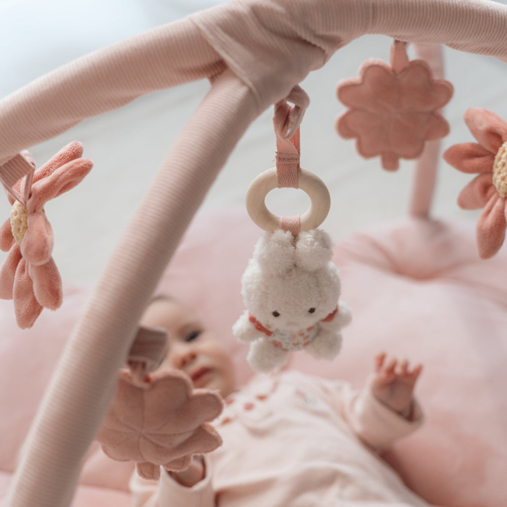 Little Dutch x Miffy - Activity Play Mat - Lucky Blossom - Mabel & Fox