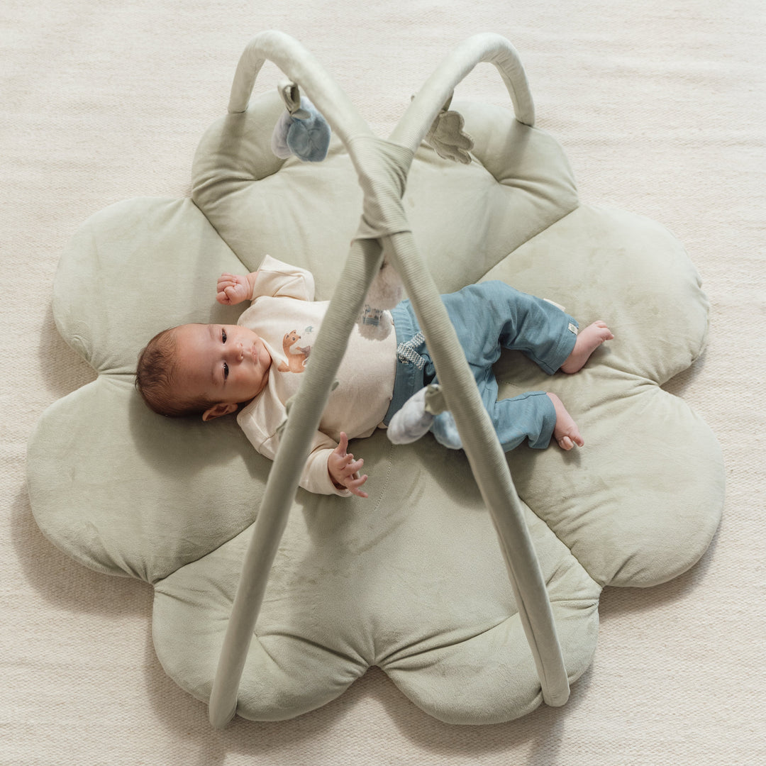 Little Dutch x Miffy - Activity Play Mat - Lucky Leaves - Mabel & Fox