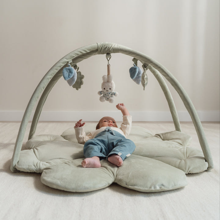 Little Dutch x Miffy - Activity Play Mat - Lucky Leaves - Mabel & Fox