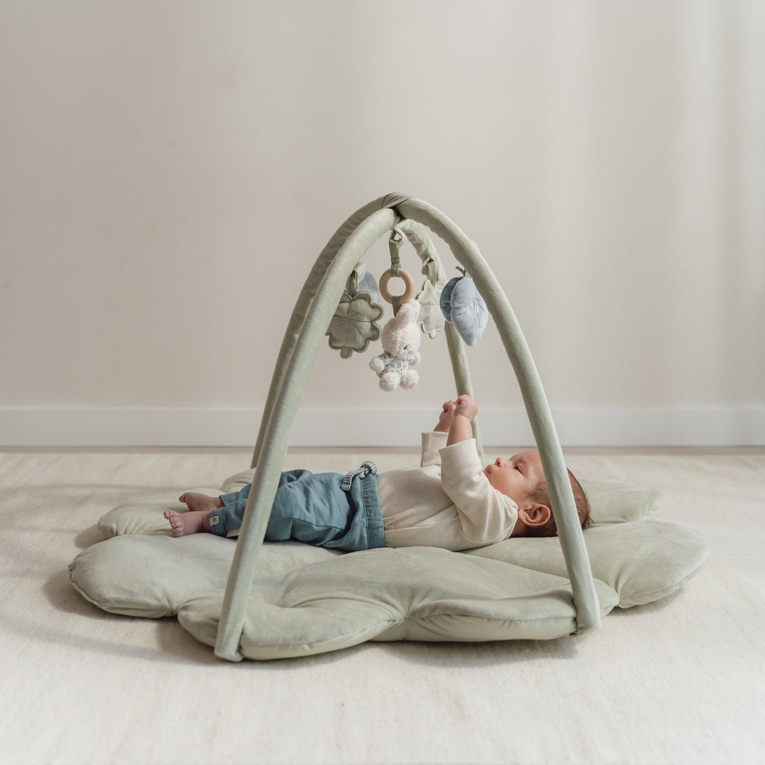 Little Dutch x Miffy - Activity Play Mat - Lucky Leaves - Mabel & Fox