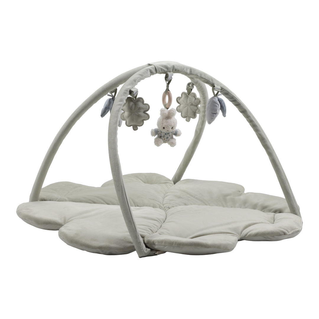 Little Dutch x Miffy - Activity Play Mat - Lucky Leaves - Mabel & Fox
