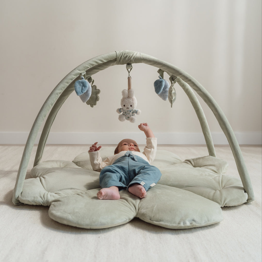 Little Dutch x Miffy - Activity Play Mat - Lucky Leaves - Mabel & Fox