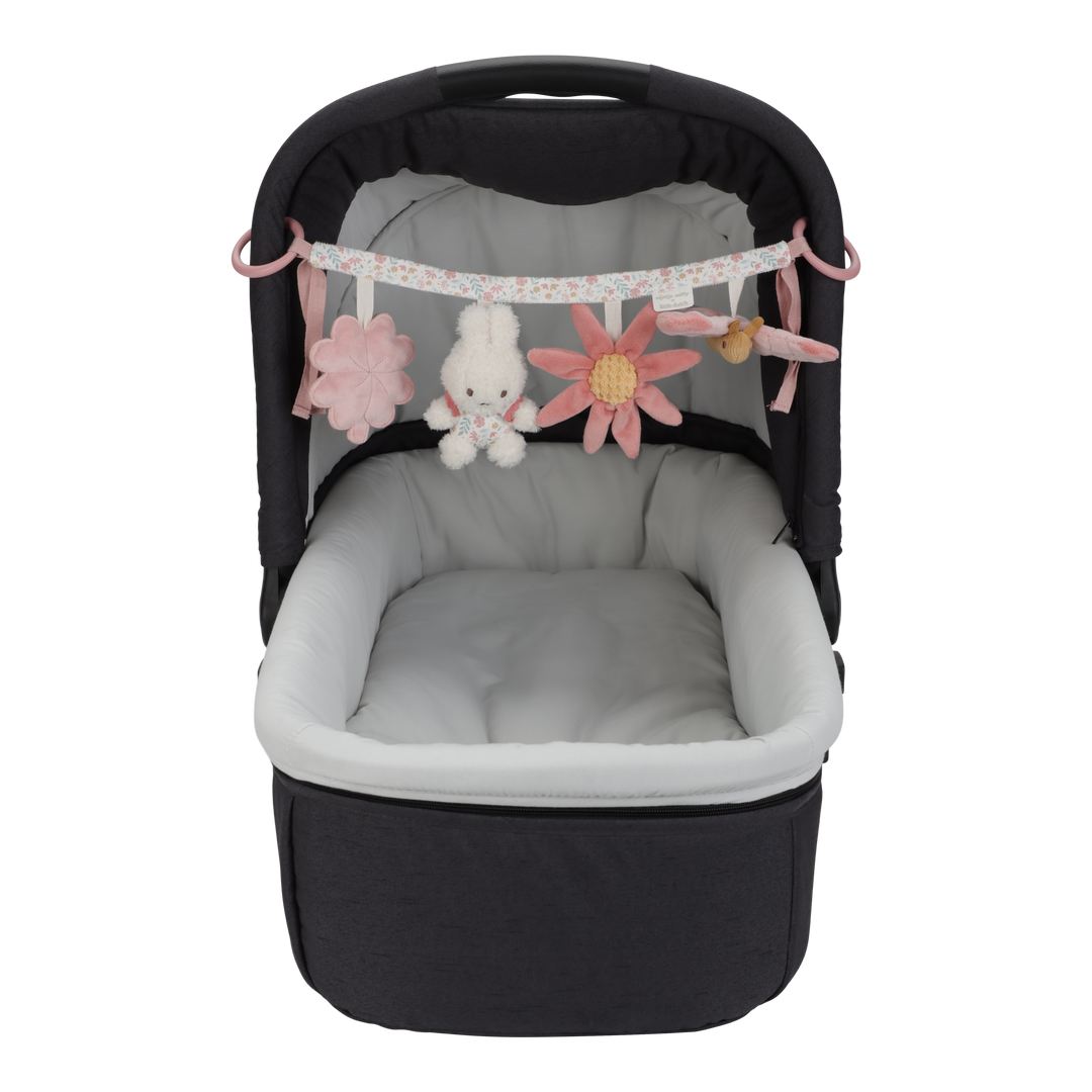 Little Dutch x Miffy - Car Seat Toy - Lucky Blossom – Mabel & Fox Little Dutch x Miffy - Car Seat Toy - Lucky Blossom – Mabel & Fox
