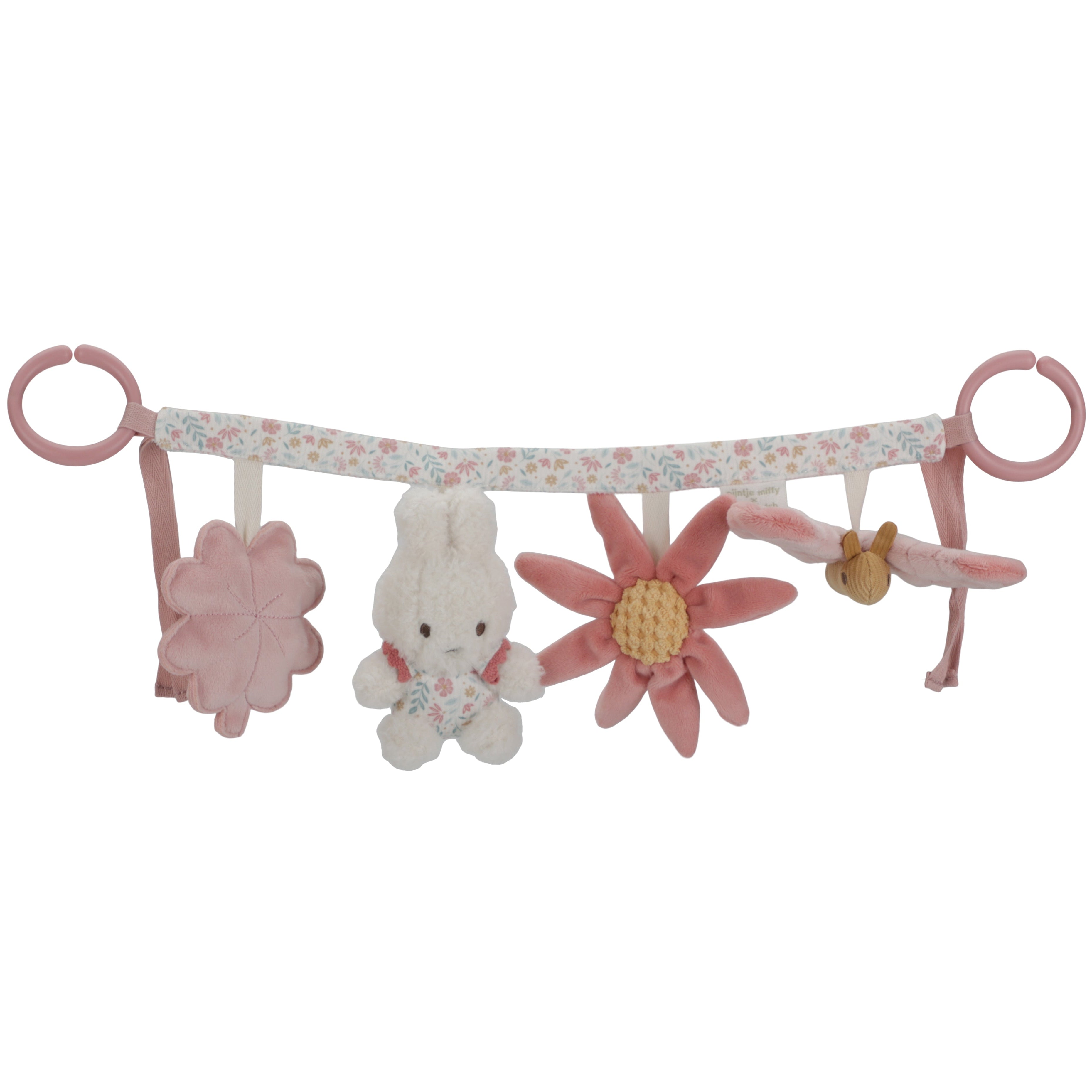 Little Dutch x Miffy - Car Seat Toy - Lucky Blossom – Mabel & Fox