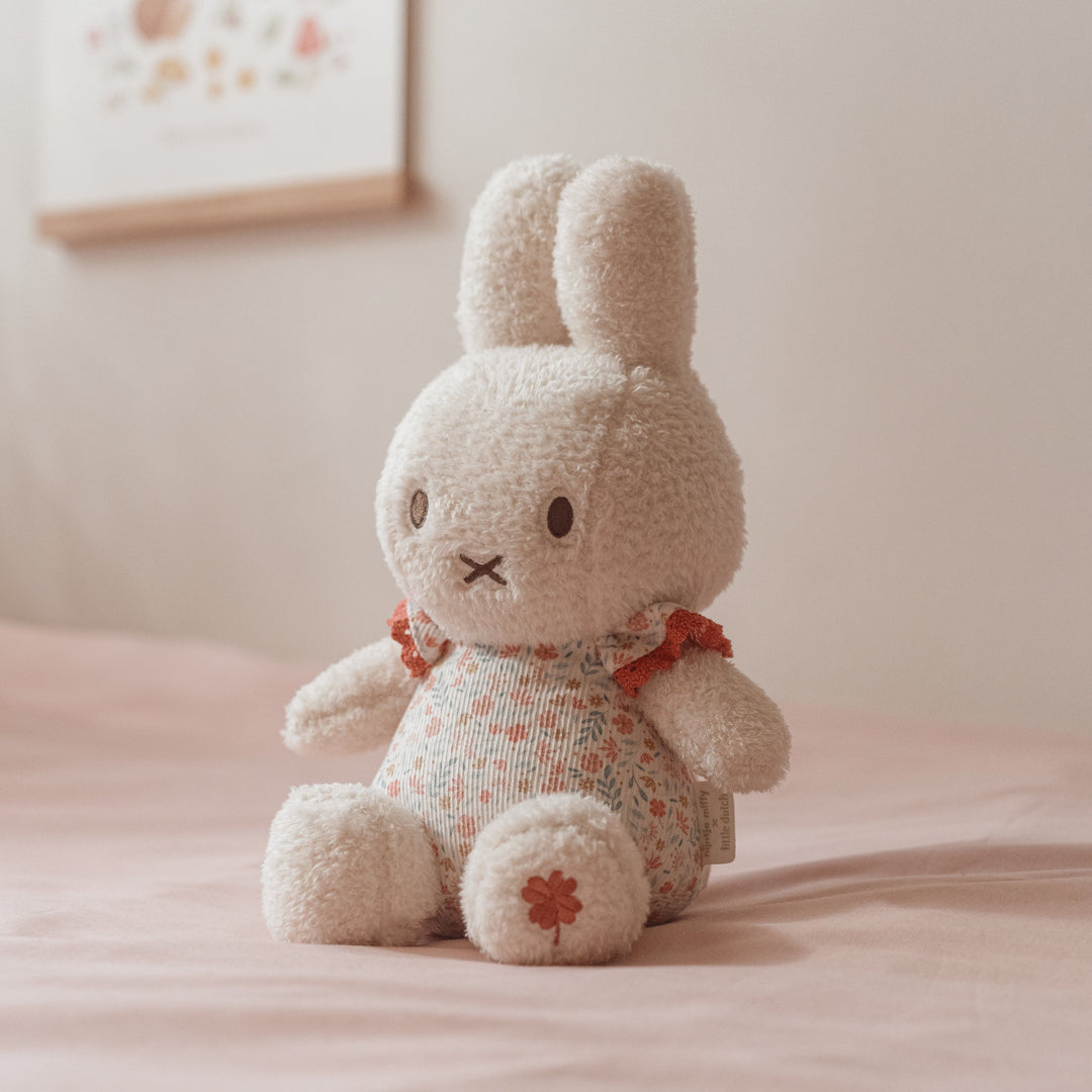Little Dutch x Miffy - Cuddle Toy - Lucky Blossom 20cm - Mabel & Fox