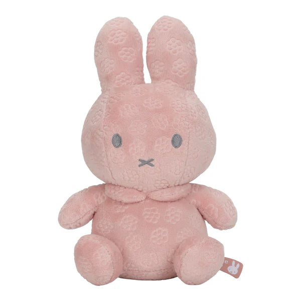 Little Dutch x Miffy - Cuddle Toy - Pink Flower 20cm - Mabel & Fox
