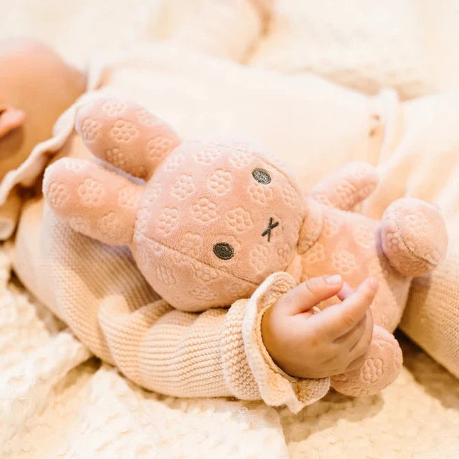 Little Dutch x Miffy - Cuddle Toy - Pink Flower 20cm - Mabel & Fox