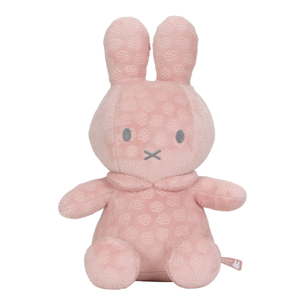 Little Dutch x Miffy - Cuddle Toy - Pink Flower 30cm - Mabel & Fox