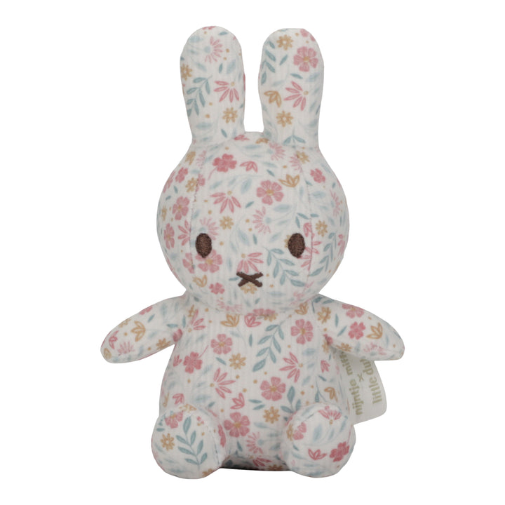 Little Dutch x Miffy - Cuddly Toy - All-Over Lucky Blossom 15cm - Mabel & Fox