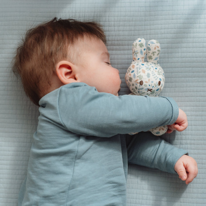 Little Dutch x Miffy - Cuddly Toy - All-Over Lucky Leaves 15cm - Mabel & Fox