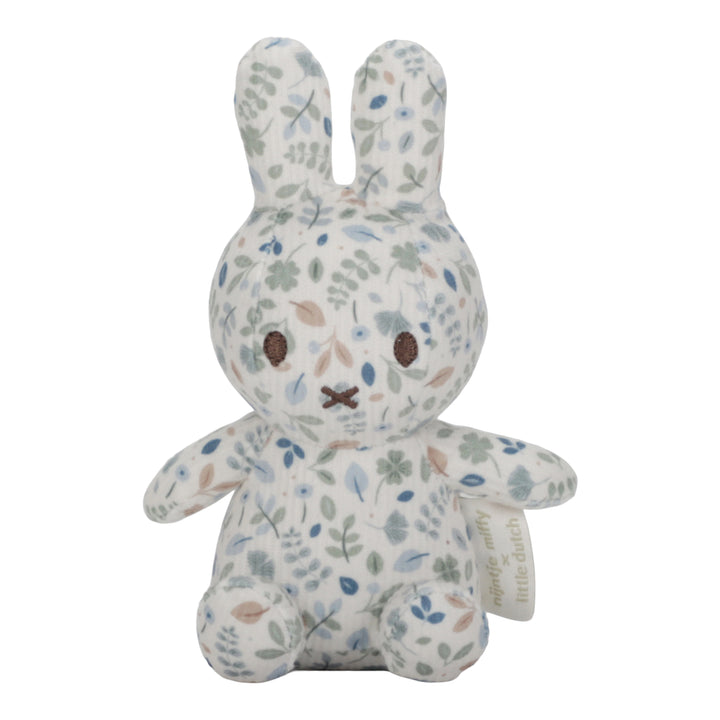 Little Dutch x Miffy - Cuddly Toy - All-Over Lucky Leaves 15cm - Mabel & Fox