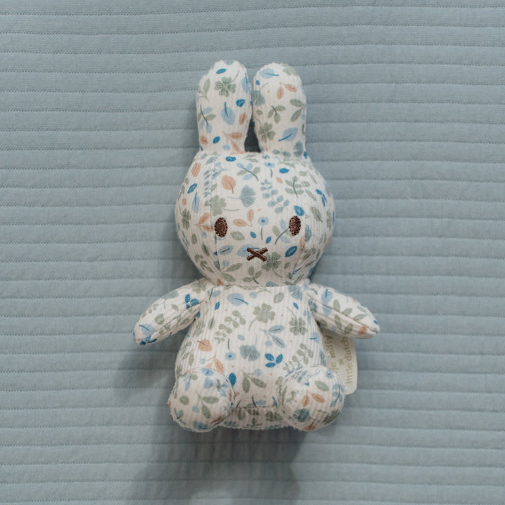 Little Dutch x Miffy - Cuddly Toy - All-Over Lucky Leaves 15cm - Mabel & Fox