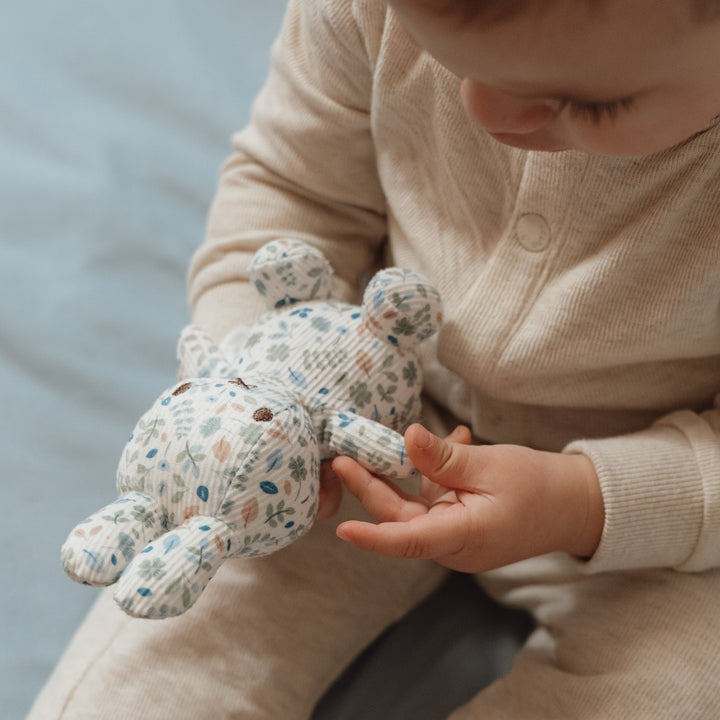 Little Dutch x Miffy - Cuddly Toy - All-Over Lucky Leaves 15cm - Mabel & Fox