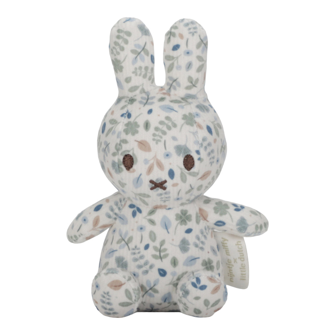 Little Dutch x Miffy - Cuddly Toy - All-Over Lucky Leaves 15cm - Mabel & Fox