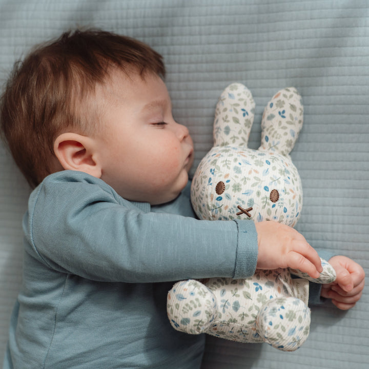 Little Dutch x Miffy - Cuddly Toy - All-Over Lucky Leaves 20cm - Mabel & Fox