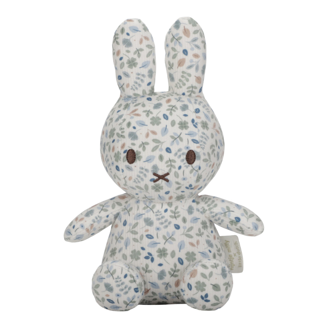 Little Dutch x Miffy - Cuddly Toy - All-Over Lucky Leaves 20cm - Mabel & Fox