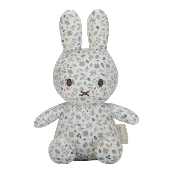 Little Dutch x Miffy - Cuddly Toy - All-Over Lucky Leaves 20cm - Mabel & Fox