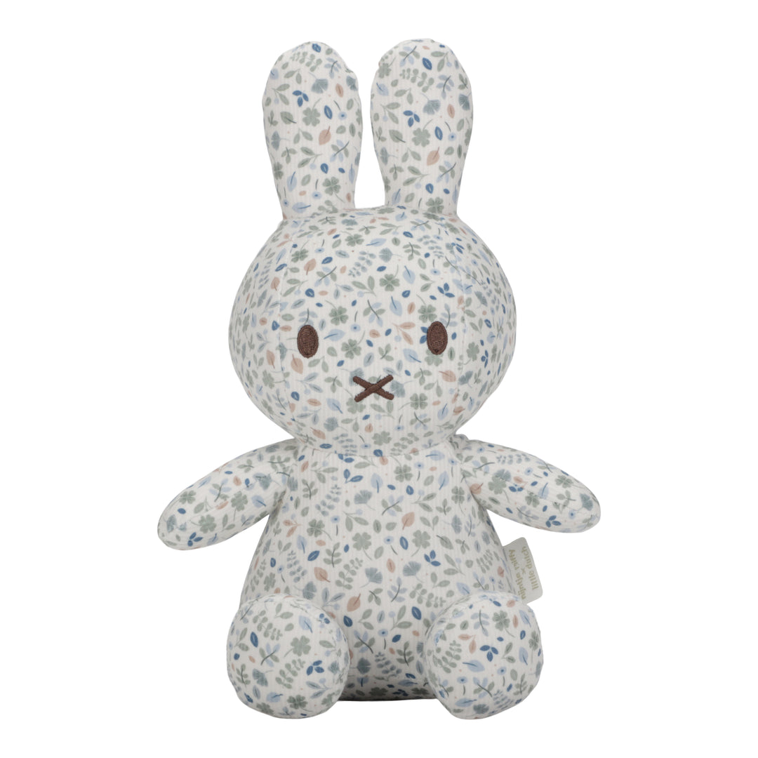Little Dutch x Miffy - Cuddly Toy - All-Over Lucky Leaves 30cm - Mabel & Fox