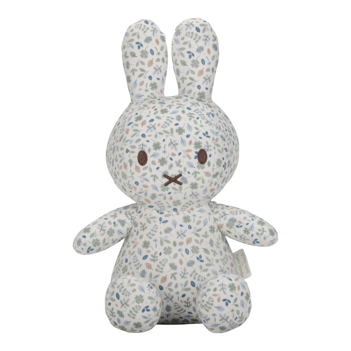 Little Dutch x Miffy - Cuddly Toy - All-Over Lucky Leaves 30cm - Mabel & Fox