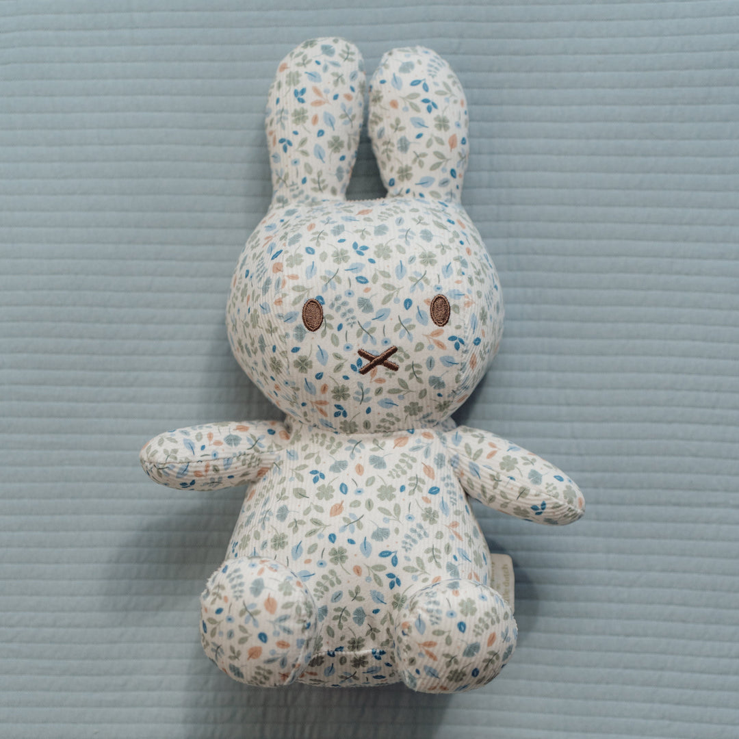 Little Dutch x Miffy - Cuddly Toy - All-Over Lucky Leaves 30cm - Mabel & Fox
