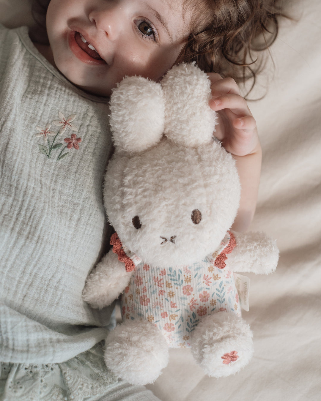 Little Dutch x Miffy - Cuddly Toy - Lucky Blossom 30cm - Mabel & Fox