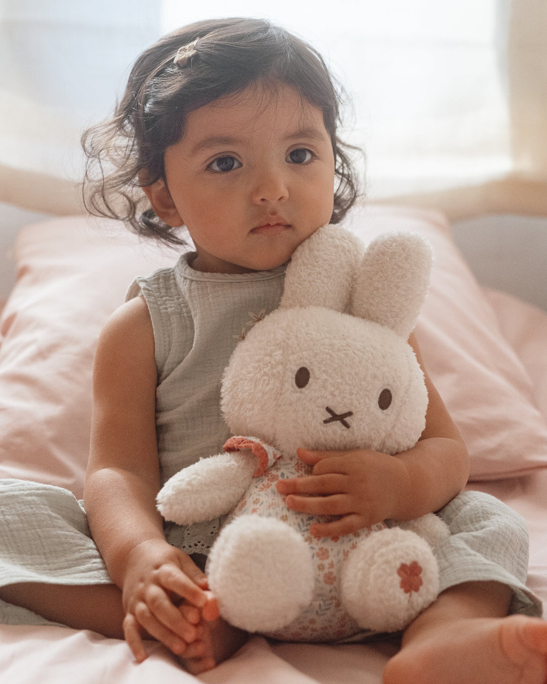 Little Dutch x Miffy - Cuddly Toy - Lucky Blossom 30cm - Mabel & Fox