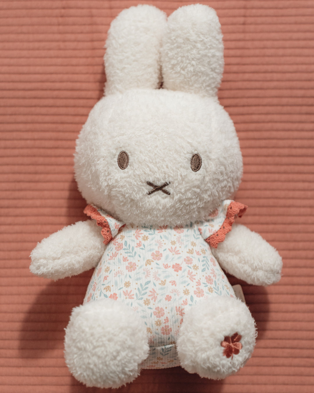 Little Dutch x Miffy - Cuddly Toy - Lucky Blossom 30cm - Mabel & Fox