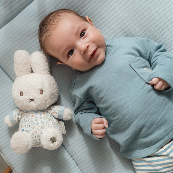 Little Dutch x Miffy - Cuddly Toy - Lucky Leaves 20cm - Mabel & Fox