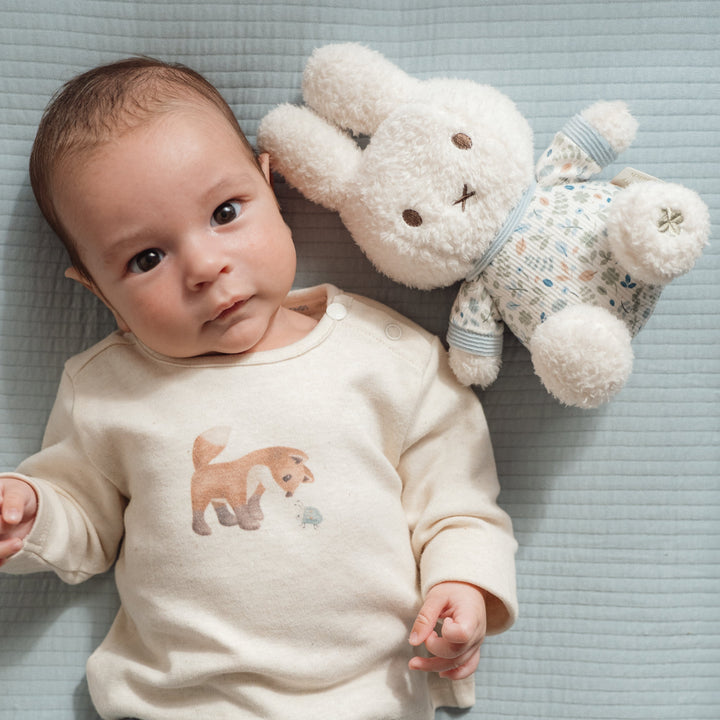 Little Dutch x Miffy - Cuddly Toy - Lucky Leaves 20cm - Mabel & Fox