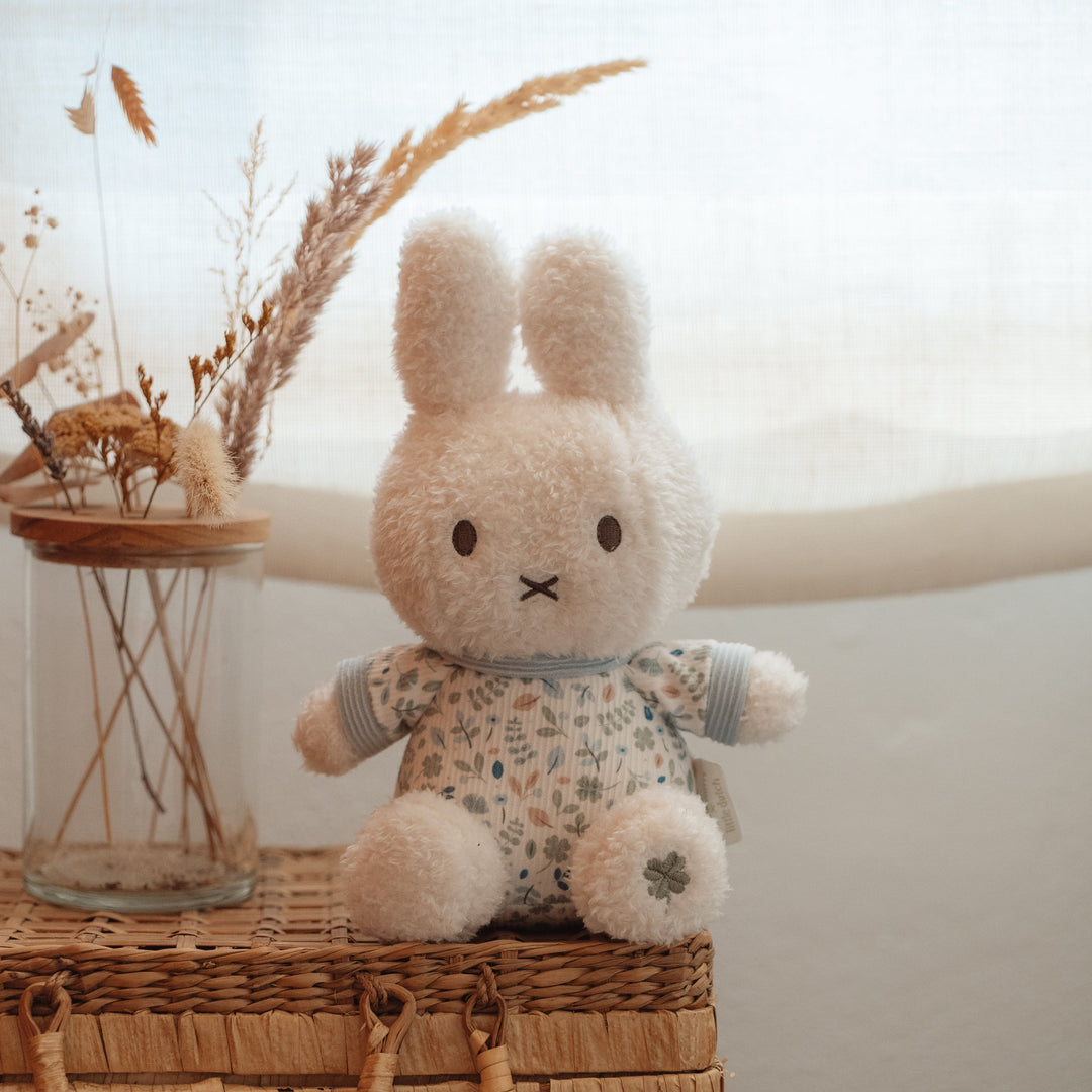 Little Dutch x Miffy - Cuddly Toy - Lucky Leaves 20cm - Mabel & Fox