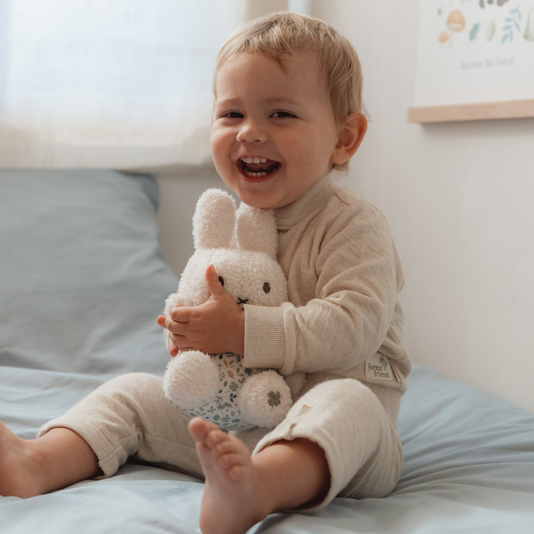 Little Dutch x Miffy - Cuddly Toy - Lucky Leaves 20cm - Mabel & Fox