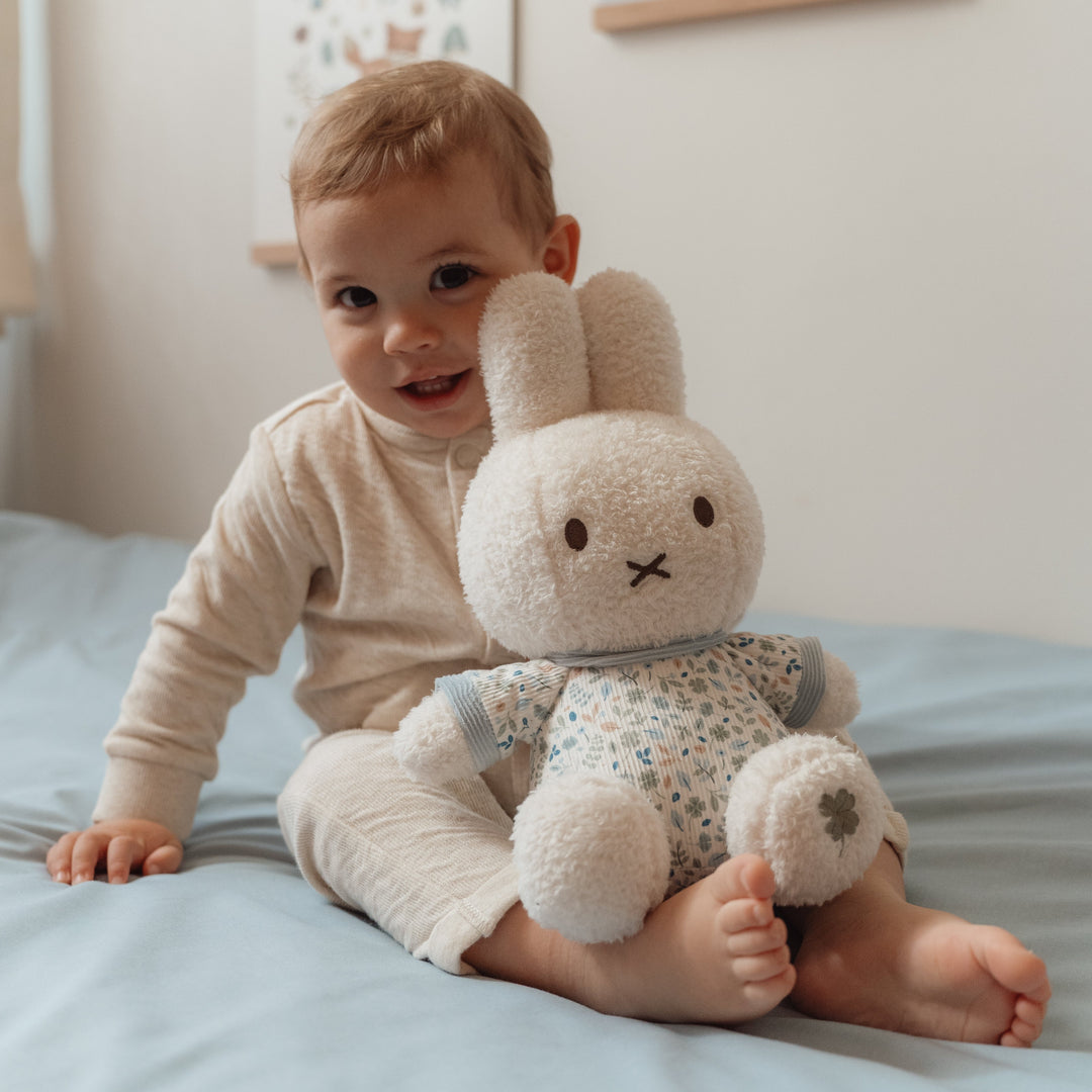 Little Dutch x Miffy - Cuddly Toy - Lucky Leaves 30cm - Mabel & Fox