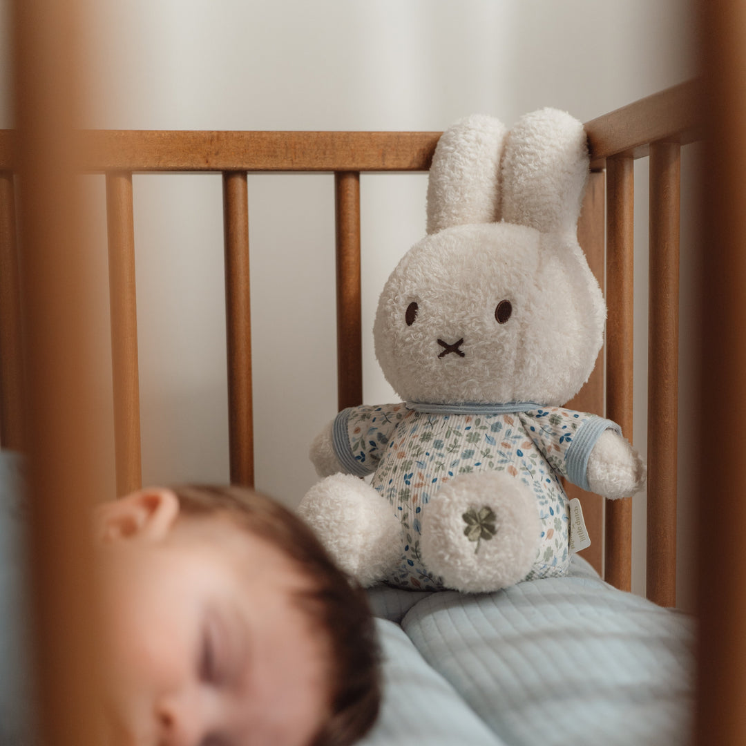 Little Dutch x Miffy - Cuddly Toy - Lucky Leaves 30cm - Mabel & Fox