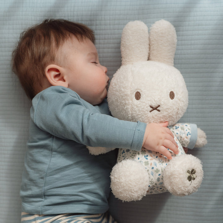 Little Dutch x Miffy - Cuddly Toy - Lucky Leaves 30cm - Mabel & Fox