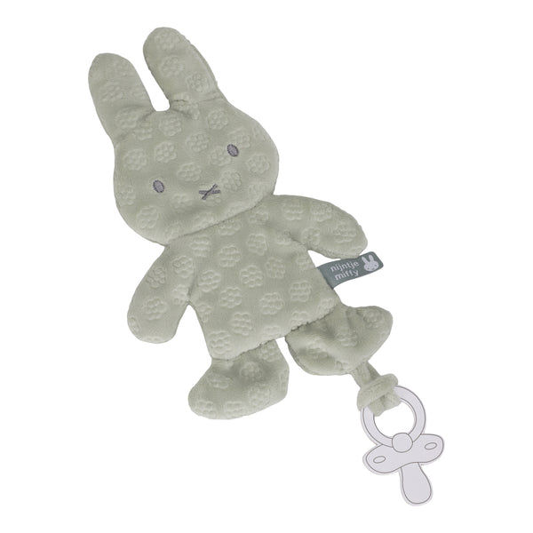 Little Dutch x Miffy - Dummycloth - Green Flower - Mabel & Fox