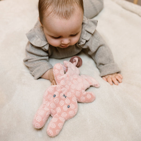 Little Dutch x Miffy - Dummycloth - Pink Flower - Mabel & Fox