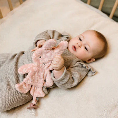 Little Dutch x Miffy - Dummycloth - Pink Flower - Mabel & Fox
