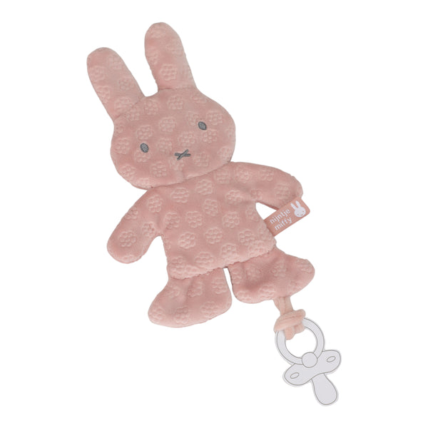 Little Dutch x Miffy - Dummycloth - Pink Flower - Mabel & Fox