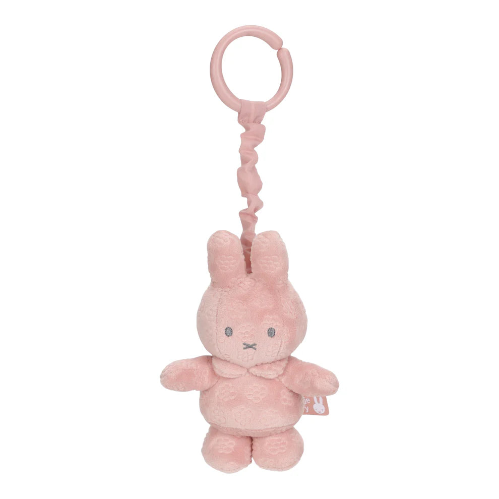 Little Dutch x Miffy - Hanging Toy - Pink Flower - Mabel & Fox