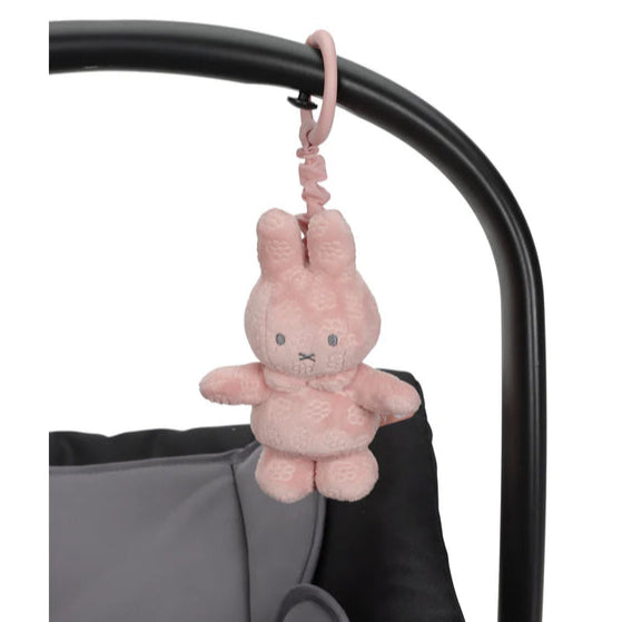 Little Dutch x Miffy - Hanging Toy - Pink Flower - Mabel & Fox