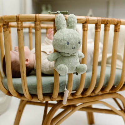 Little Dutch x Miffy - Music Box - Green Flower - Mabel & Fox