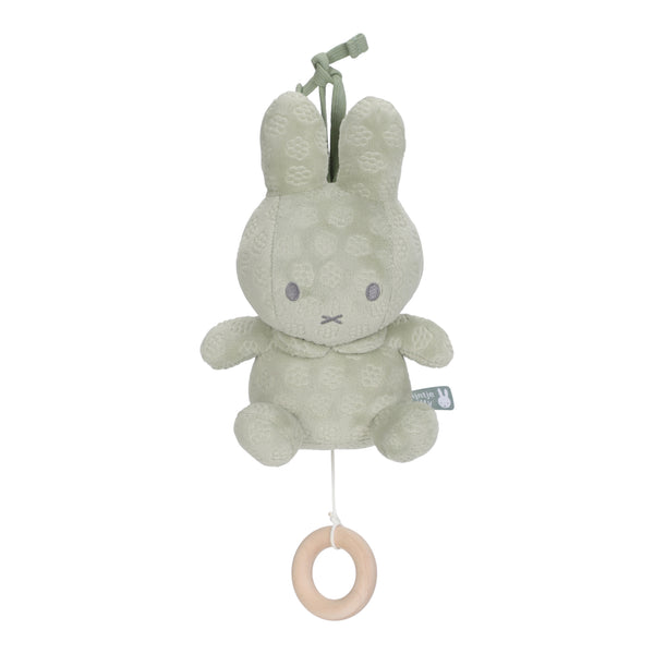 Little Dutch x Miffy - Music Box - Green Flower - Mabel & Fox