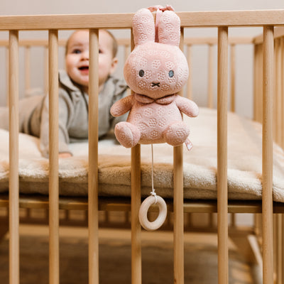 Little Dutch x Miffy - Music Box - Pink Flower - Mabel & Fox