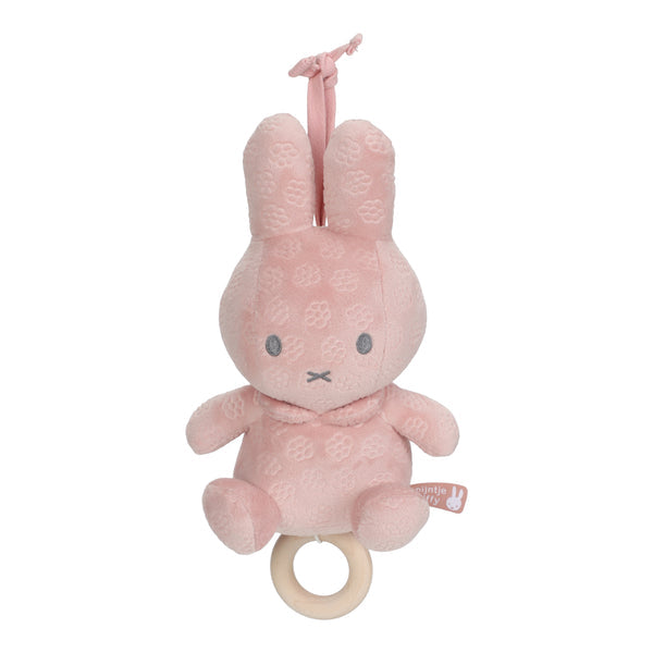 Little Dutch x Miffy - Music Box - Pink Flower - Mabel & Fox