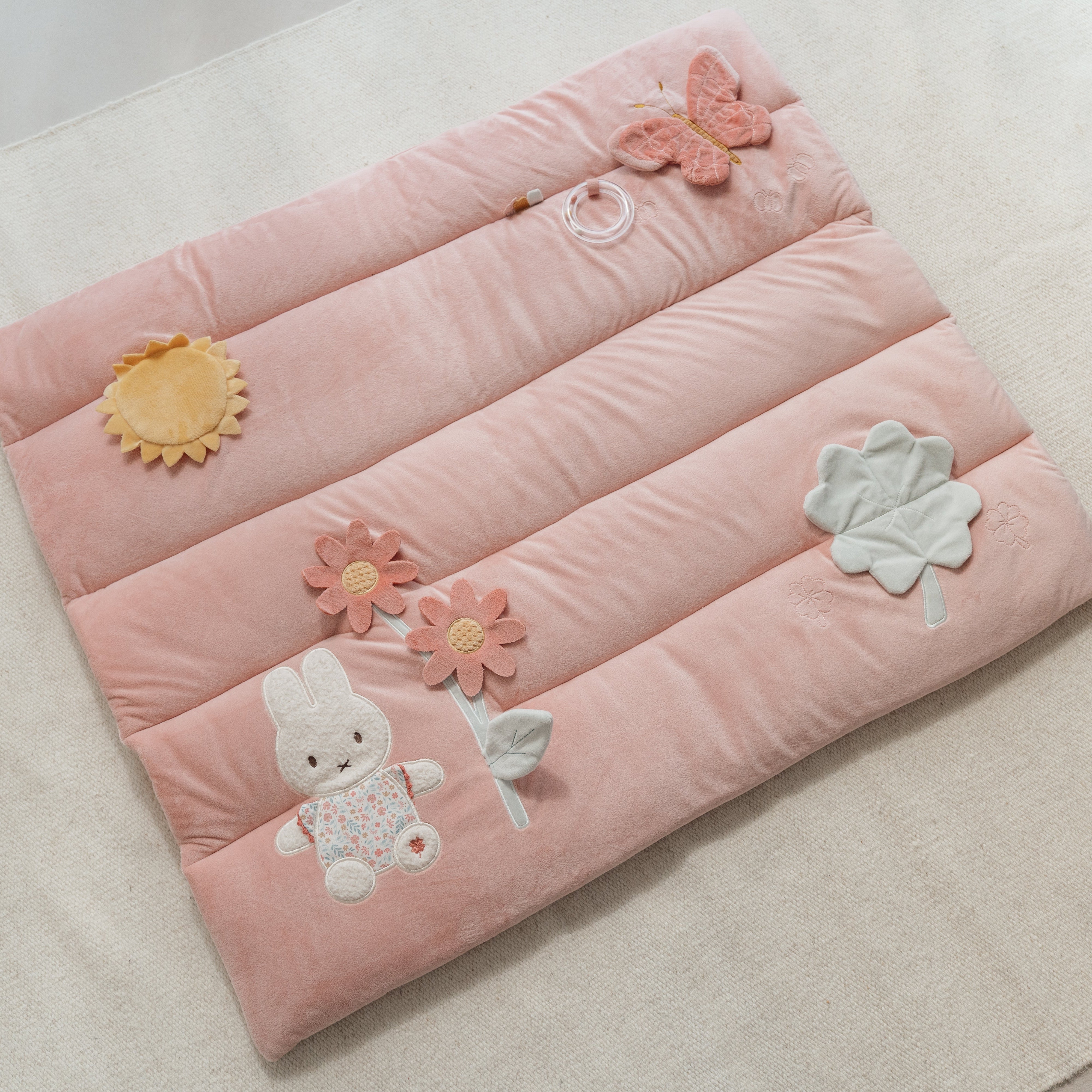 Little Dutch x Miffy - Play Mat - Lucky Blossom – Mabel & Fox